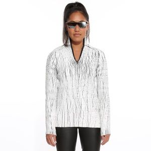 Balenciaga Cracked Sweater